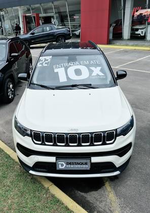 JEEP COMPASS 1.3 T270 TURBO FLEX LIMITED AT6 JEEP COMPASS 1.3 T270 TURBO FLEX LIMITED AT6